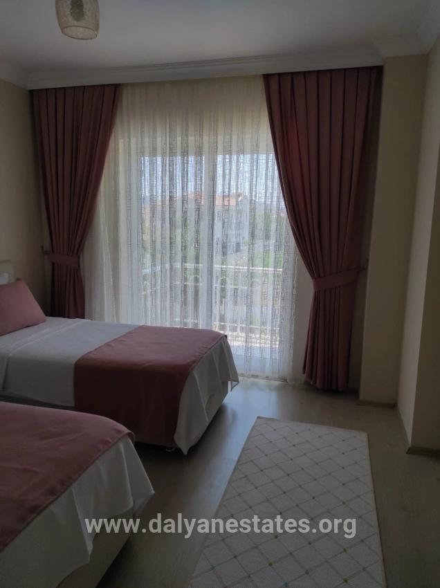 4+1 Villa For Sale On A Corner Plot Of 545m2 In Dalyan Gülpınar