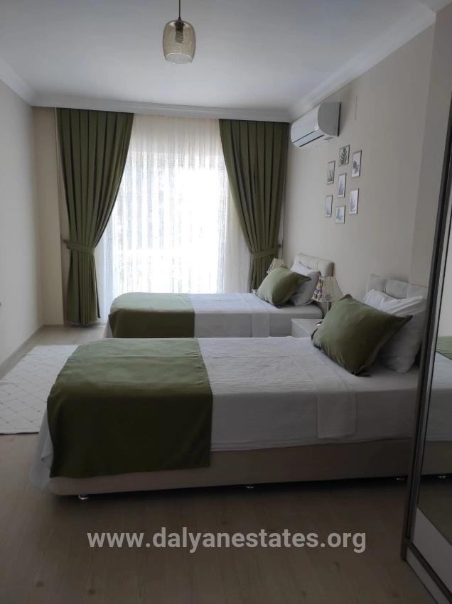 4+1 Villa For Sale On A Corner Plot Of 545m2 In Dalyan Gülpınar