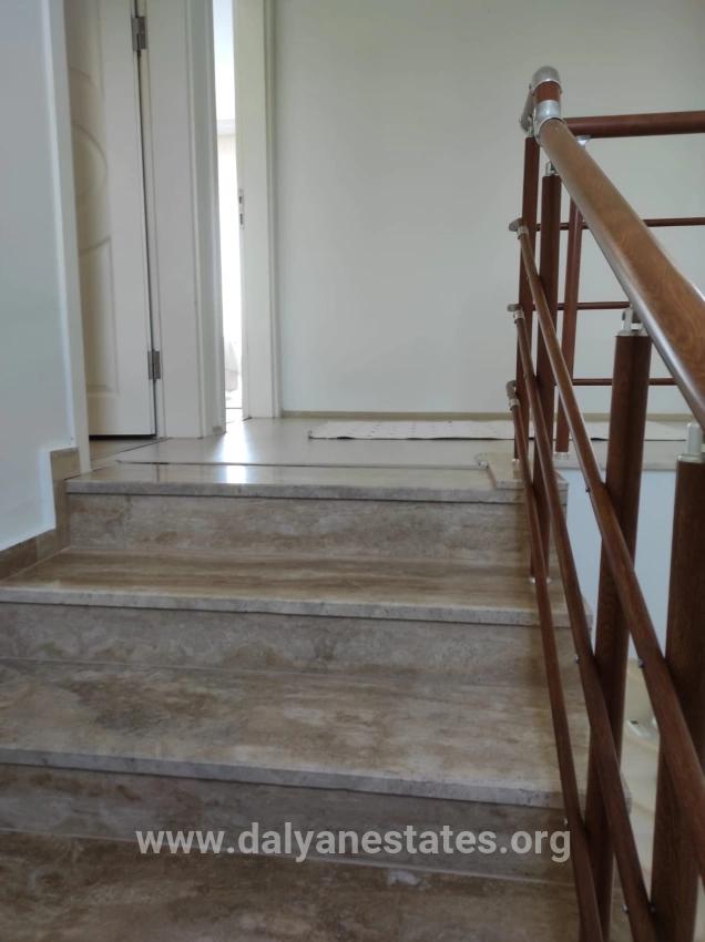 4+1 Villa For Sale On A Corner Plot Of 545m2 In Dalyan Gülpınar