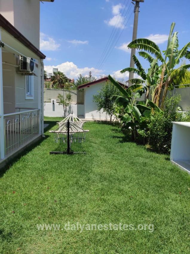 4+1 Villa For Sale On A Corner Plot Of 545m2 In Dalyan Gülpınar