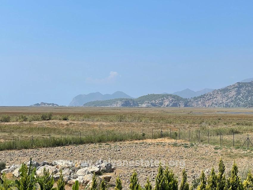 Luxury 4+1 Villa For Sale On A 7000m2 Plot With Dalyan Iztuzu Beach View