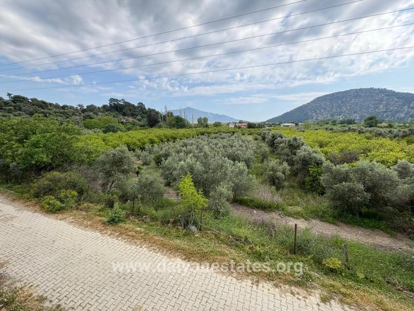 In Çandır, 1.721m2 Land For Sale With Sea And Lake View