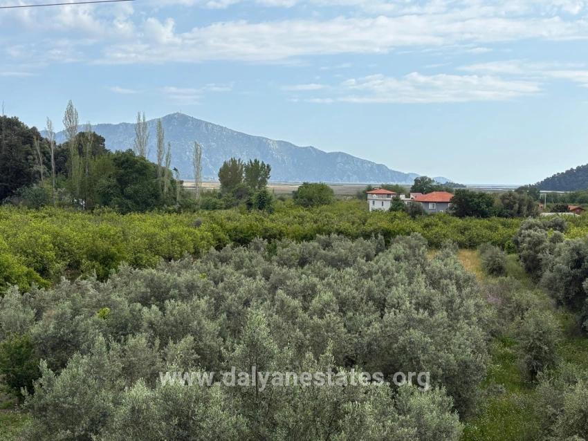 In Çandır, 1.721m2 Land For Sale With Sea And Lake View