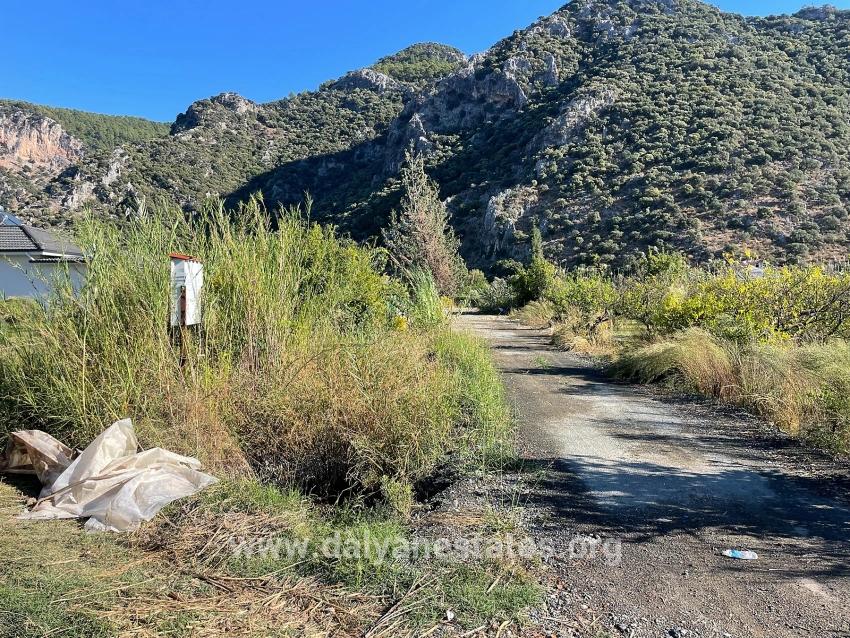 6600m2 Plot Of Land For Sale Near The Center Of Dalyan.
