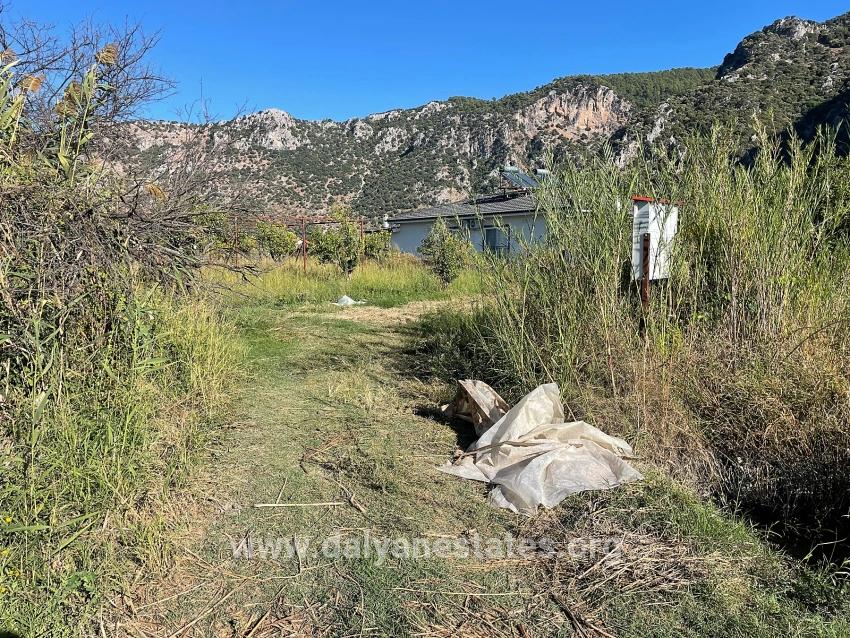 6600m2 Plot Of Land For Sale Near The Center Of Dalyan.