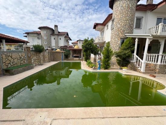 3+1 Villa For Sale On A 500m2 Plot In Dalyan Gülpınar