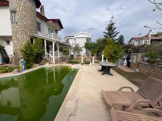 3+1 Villa For Sale On A 500m2 Plot In Dalyan Gülpınar