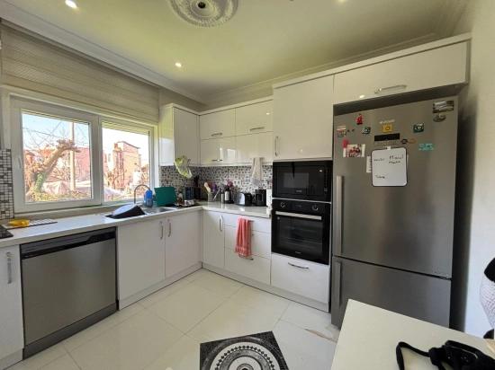 2+1 Single-story House For Sale On A 459m2 Plot In Okçular