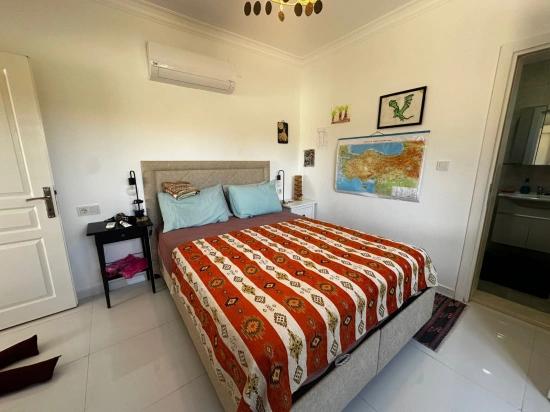 2+1 Single-story House For Sale On A 459m2 Plot In Okçular