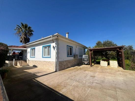 2+1 Single-story House For Sale On A 459m2 Plot In Okçular