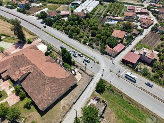 Land For Sale In Okçular, 1050m2, In The Village Residential Area.