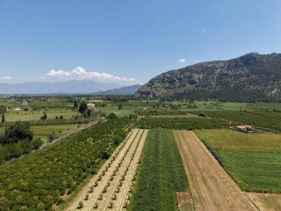 5100m2 Plot Of Land For Sale Near Dalyan Town Center.