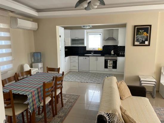 4+1 Villa For Sale On A 579m2 Plot In Dalyan Gülpınar