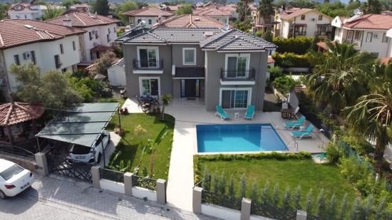 Villa For Sale In Dalyan Gülpınar On A 514m2 Plot