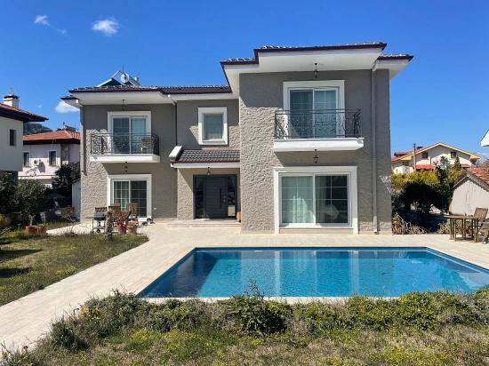 Villa For Sale In Dalyan Gülpınar On A 514m2 Plot