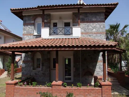 3+1 Villa For Sale In A Site In Dalyan