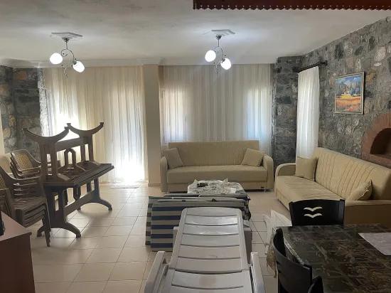 3+1 Villa For Sale In A Site In Dalyan
