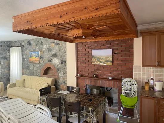 3+1 Villa For Sale In A Site In Dalyan