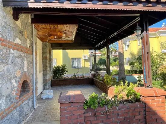 3+1 Villa For Sale In A Site In Dalyan