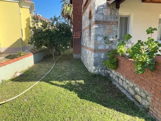 3+1 Villa For Sale In A Site In Dalyan