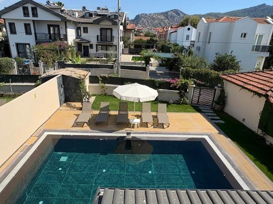 4+1 Villa For Sale In Gülpınar, Dalyan