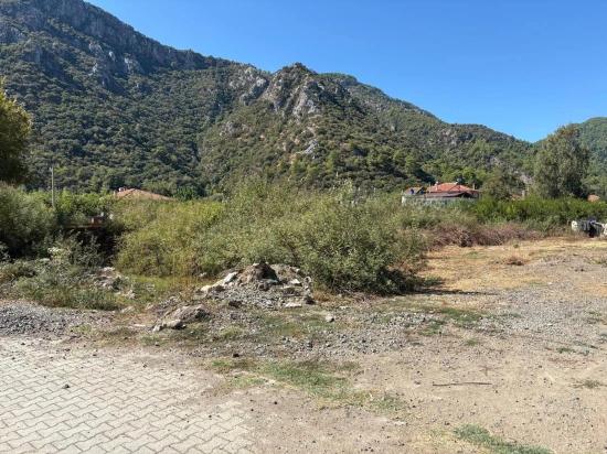 Land For Sale With Construction Permit In The Village Settlement Area In Mergenli