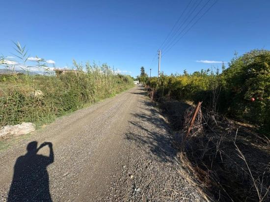 3900m2 Land For Sale With Construction Permit In Ortaca Yesilyurt