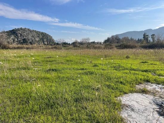 6800 M2 Plot Of Land For Sale In Dalyan With 5% Residential Zoning.