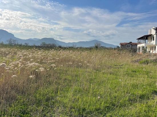 6800 M2 Plot Of Land For Sale In Dalyan With 5% Residential Zoning.