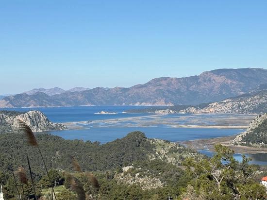 1000m2 Land For Sale With Sea View In Gökbel Village Residential Area