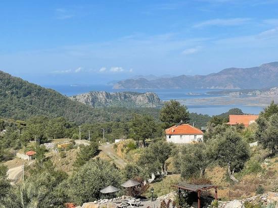 Vip Villa For Sale In Gökbel, On A 5000m2 Plot With Full Sea View.