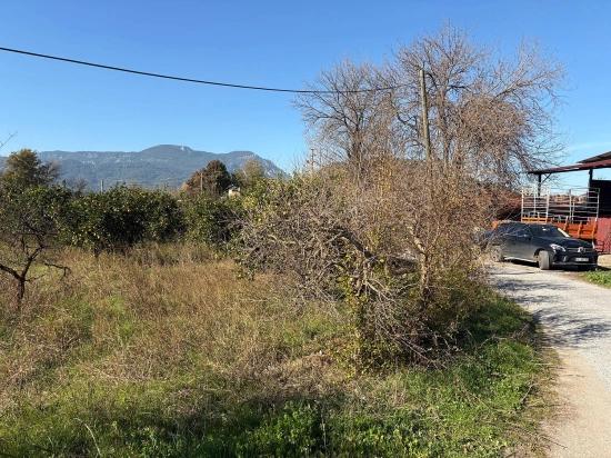 4,541 M² Garden For Sale In Dalyan.