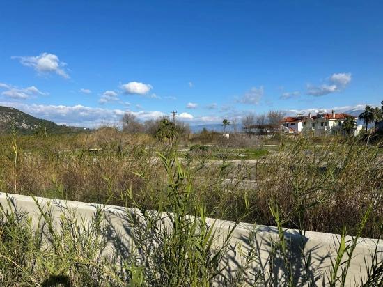 5,111 M² Commercial-residential Land For Sale, Located Right On The Main Road In Dalyan