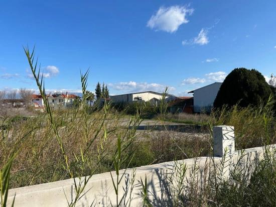 5,111 M² Commercial-residential Land For Sale, Located Right On The Main Road In Dalyan