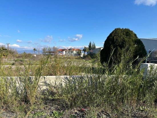 5,111 M² Commercial-residential Land For Sale, Located Right On The Main Road In Dalyan
