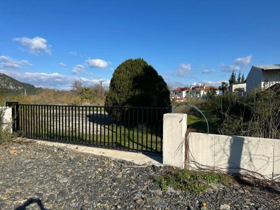 5,111 M² Commercial-residential Land For Sale, Located Right On The Main Road In Dalyan