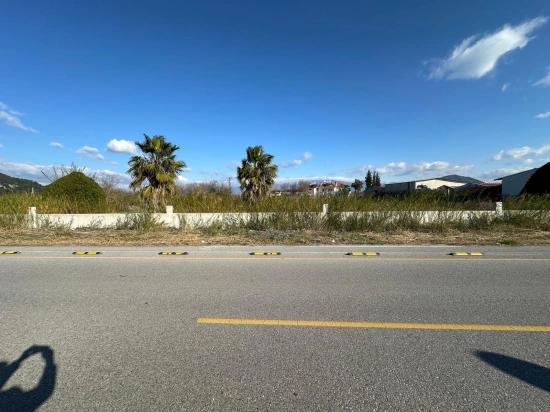 5,111 M² Commercial-residential Land For Sale, Located Right On The Main Road In Dalyan
