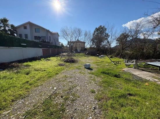 550m2 Plot Of Land For Sale In Dalyan With 15%+30 Zoning.