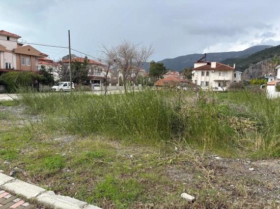 Köşebaşı 892m2 Land For Sale In Dalyan Maraş