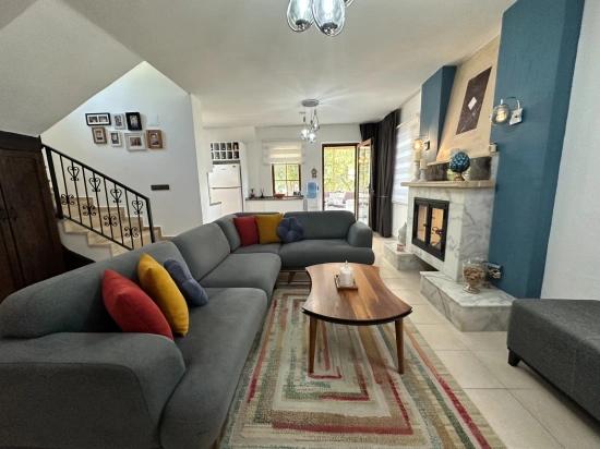 3+1 Villa For Sale In Dalyan, Close To The Center