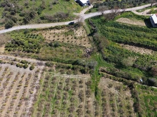 16.710m2 Pomegranate Garden For Sale With Lake View In Eskiköy