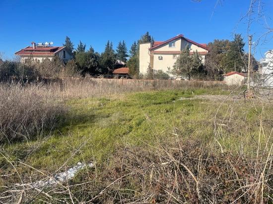 1000m2 Plot For Sale In Dalyan Gülpınar Köşebaşı