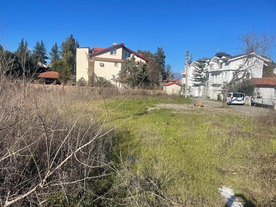 1000m2 Plot For Sale In Dalyan Gülpınar Köşebaşı