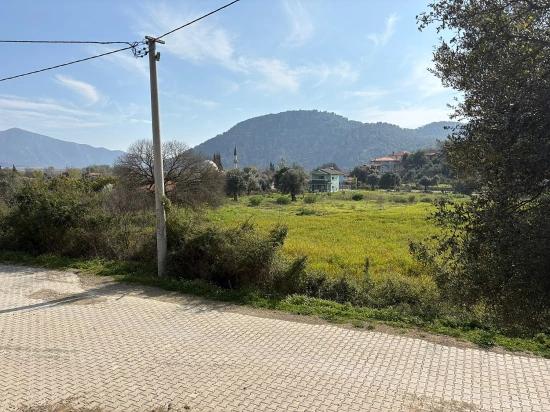2,023 M² Plot Of Land For Sale In Çandır Village, Köyceğiz, With Shared Ownership And Voluntary Partition.