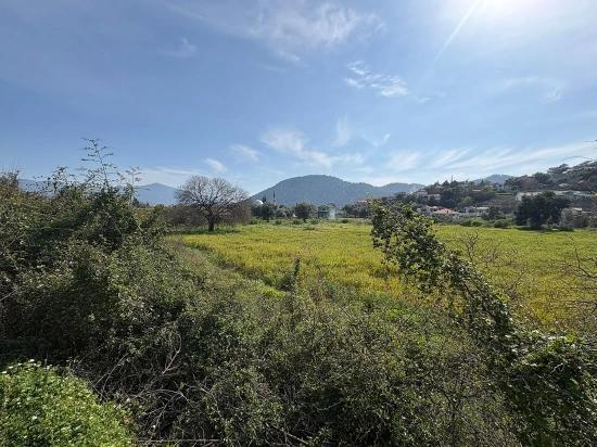 2,023 M² Plot Of Land For Sale In Çandır Village, Köyceğiz, With Shared Ownership And Voluntary Partition.