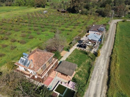 Tourism-oriented Business For Sale On An 11,000 M2 Plot Of Land In Eskiköy.