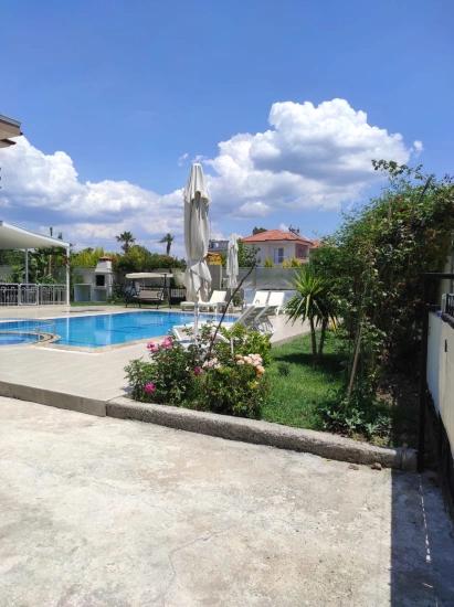 4+1 Villa For Sale On A Corner Plot Of 545m2 In Dalyan Gülpınar