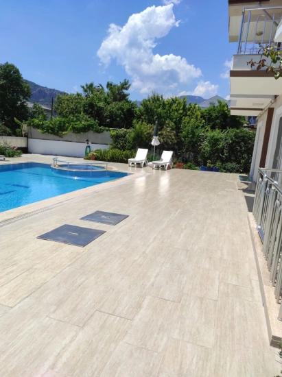 4+1 Villa For Sale On A Corner Plot Of 545m2 In Dalyan Gülpınar