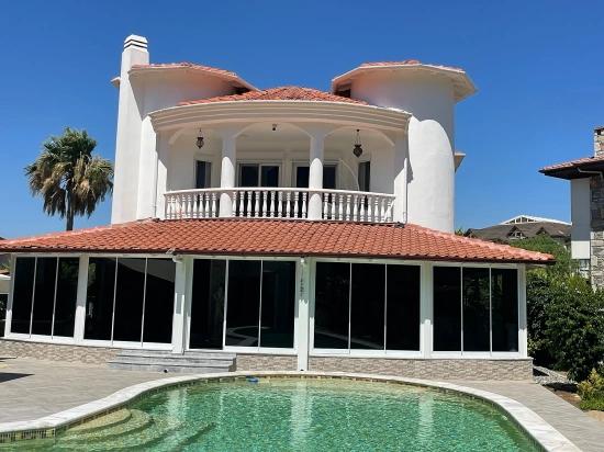 4+1 Villa For Sale On A 720m2 Plot In Dalyan Gülpınar