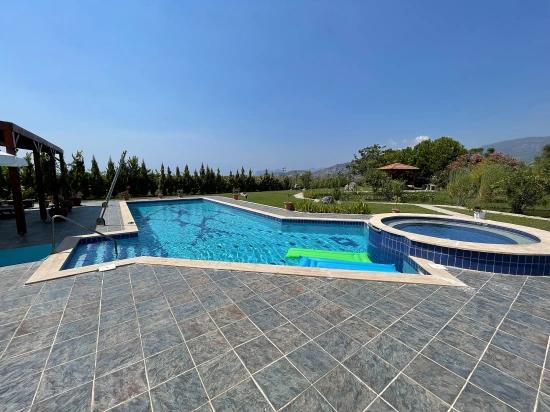Luxury 4+1 Villa For Sale On A 7000m2 Plot With Dalyan Iztuzu Beach View